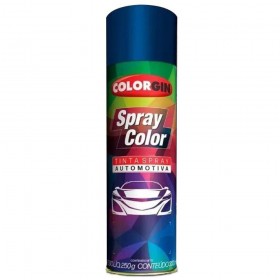 Tinta Spray Automotiva Laranja Taxi 87541 300ml Colorgin