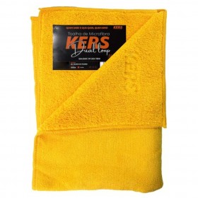 Flanela de microfibra com Borda Dual Loop 360gsm 40x60 Kers