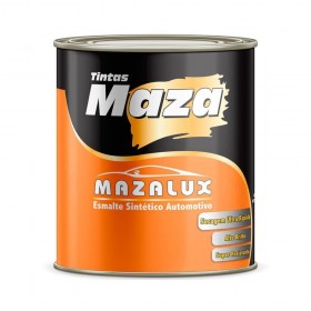 Tinta Esmalte Alumínio Opalescente MazaLux 900ml Maza