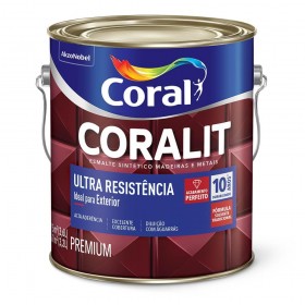 Coralit Ultra Resistência Acetinado Branco 3,6L Coral