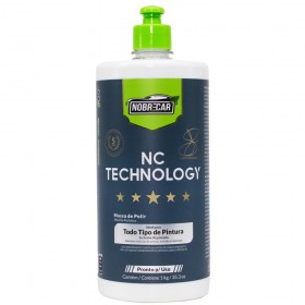 Massa de polir NC Technology 1 Kg Nobrecar