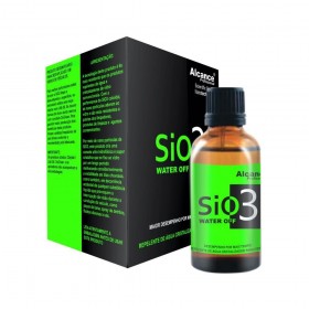 Repelente de Água e Líquidos Sio3 Water Off 50ml Alcance Profissional