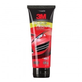 Removedor de Riscos de Pintura Elimina Riscos 120g 3M Brasil