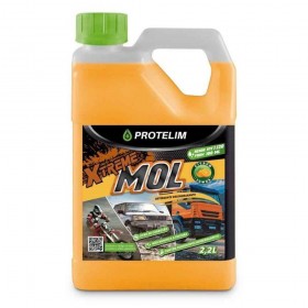 Shampoo Desengraxante Detergente Xtreme Mol 2,2 Litros Protelim