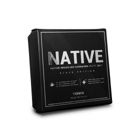 Cera de Carnaúba Para Carros Escuros Native Paste Wax Black Edition 100g Vonixx