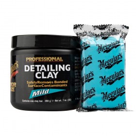 Pasta Clay Bar Profissional Suave 200g C2000 Meguiars