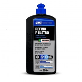 Líquido Polidor Refino e Lustro DS 500ml Maxi Rubber