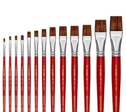 Pincel Artistico Tam. 4 Ref. 484 Condor