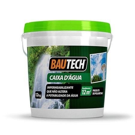 IMPERMEABILIZANTE PARA CAIXA D"ÁGUA BAUTECH - 12KG