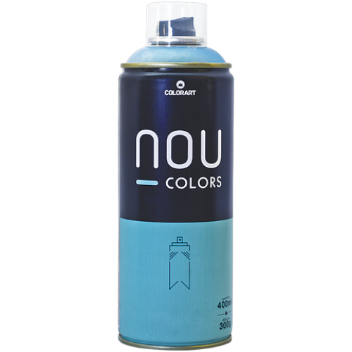 SPRAY NOU BRANCO TRANSPARENTE - COLORART