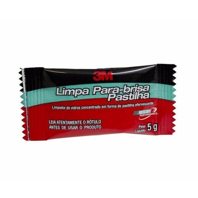 PASTILHA LIMPA PARA-BRISA (5G) 3M - 1 UN