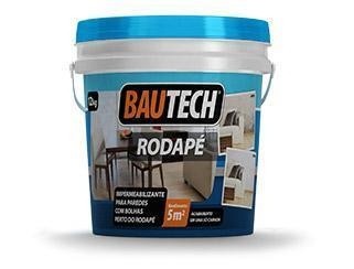 IMPERMEABILIZANTE PARA RODAPÉ BAUTECH - 12KG
