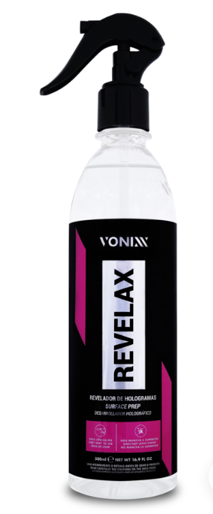 Revelax Revelador De Holografias Hologramas 500ml Vonixx