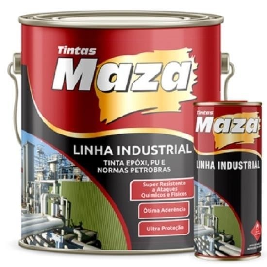 Kit Mazapoxi Autonivelante Cinza Claro N6,5 3,6l Maza
