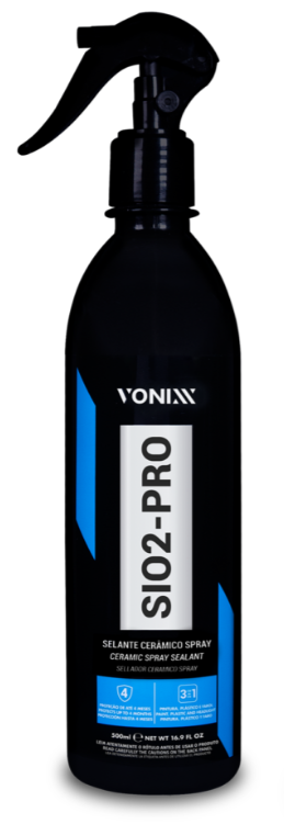SIO2-PRO Selante Spray Manutenção Vitrificador 500ml Vonixx