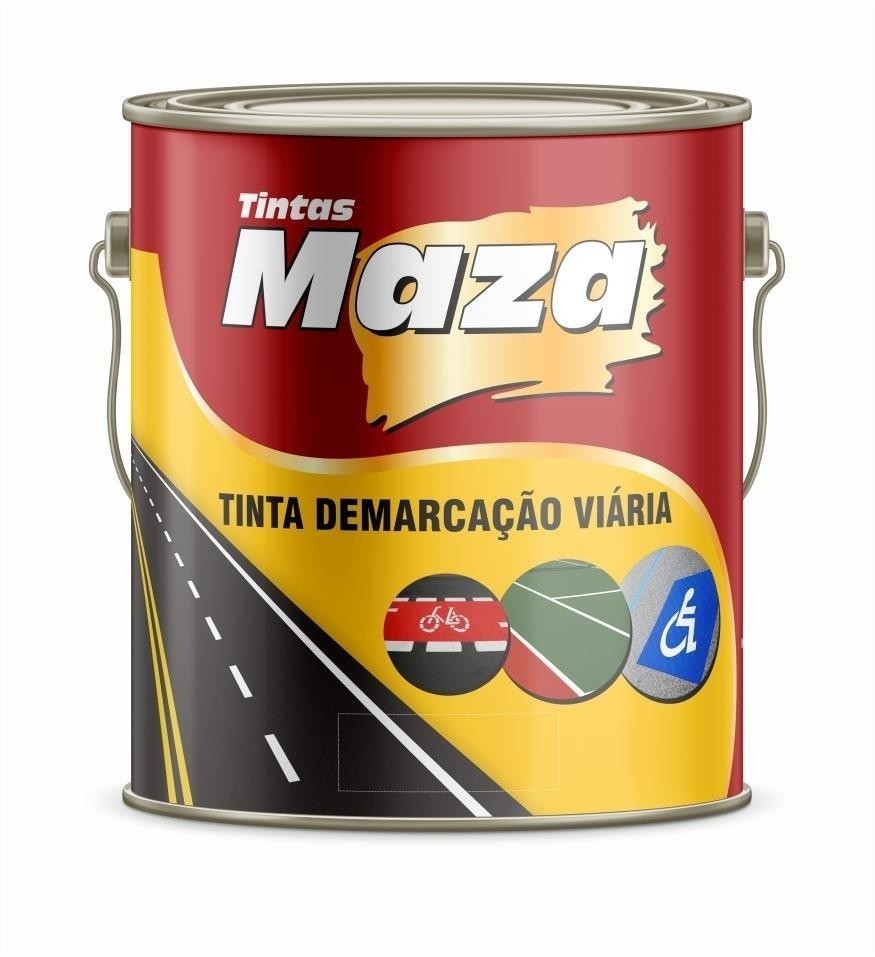 Tinta Demarcação Viária Dnit Acrílica 3,6l Preto