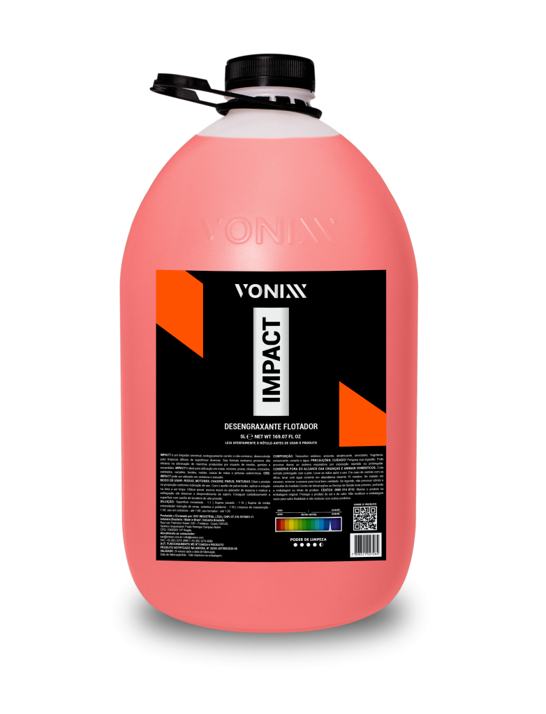 Impact Limpeza Extrema Desengraxante Flotador 5l Vonixx