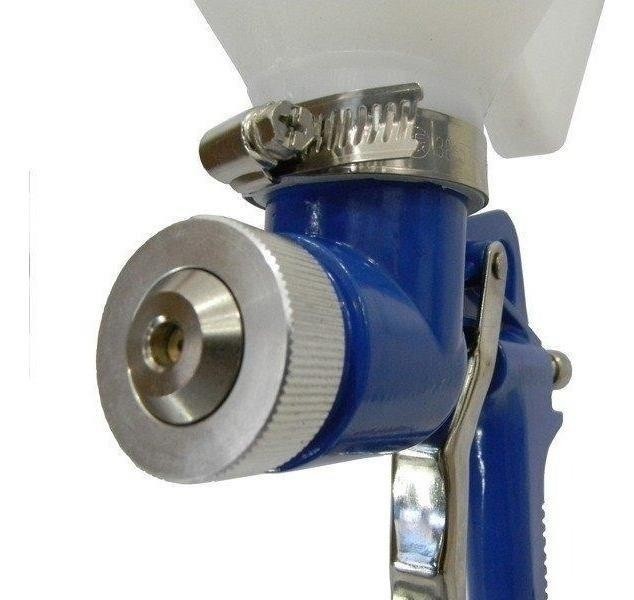 Pistola Textura  Chapisco Gesso Mp 2000 Wimpel