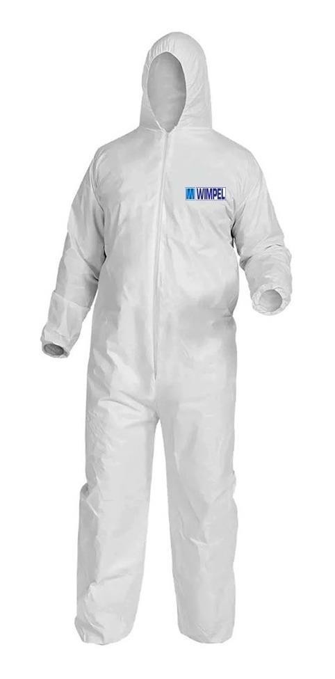 Macacão Reutilizável Pintura Capuz Xgg Wimpel