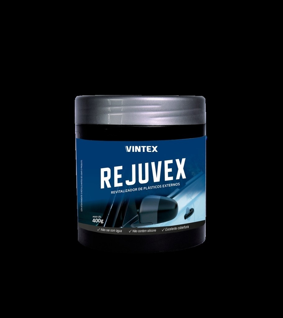 Rejuvex Revitalizador Plástico Externo Automotivo Vintex 400