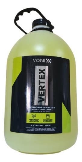 Vertex Limpador Estofados Automotivo Residencial 5L Vonixx