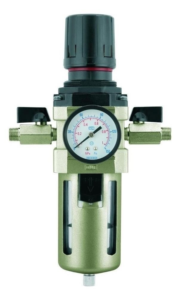 Filtro Regulador Ar 2 Saídas Frmp-5 Wimpel