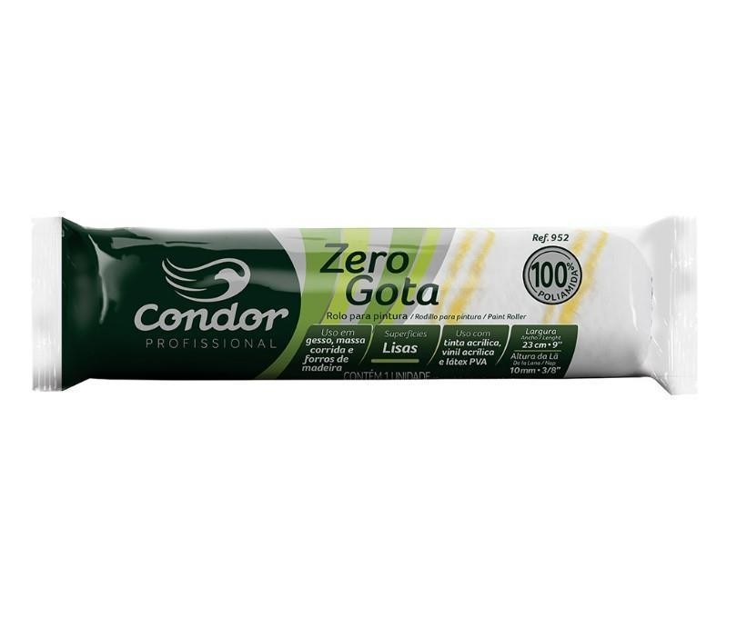 ROLO LA ZERO GOTA 952 23CM CONDOR - PC