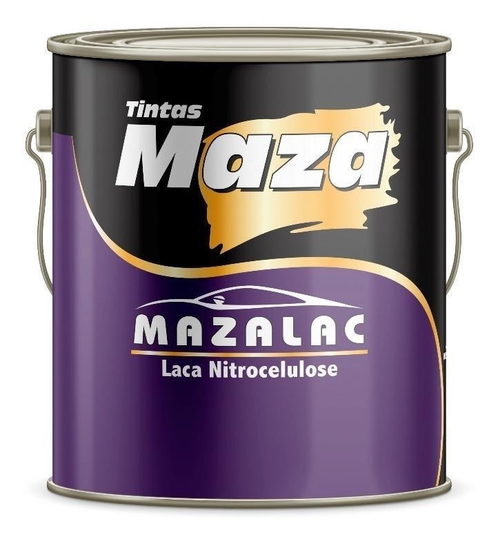 LACA PRETO FOSCO 3,6LT MAZA - GALAO