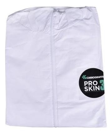 Macacão de proteção pro skin 3 gg carbografite