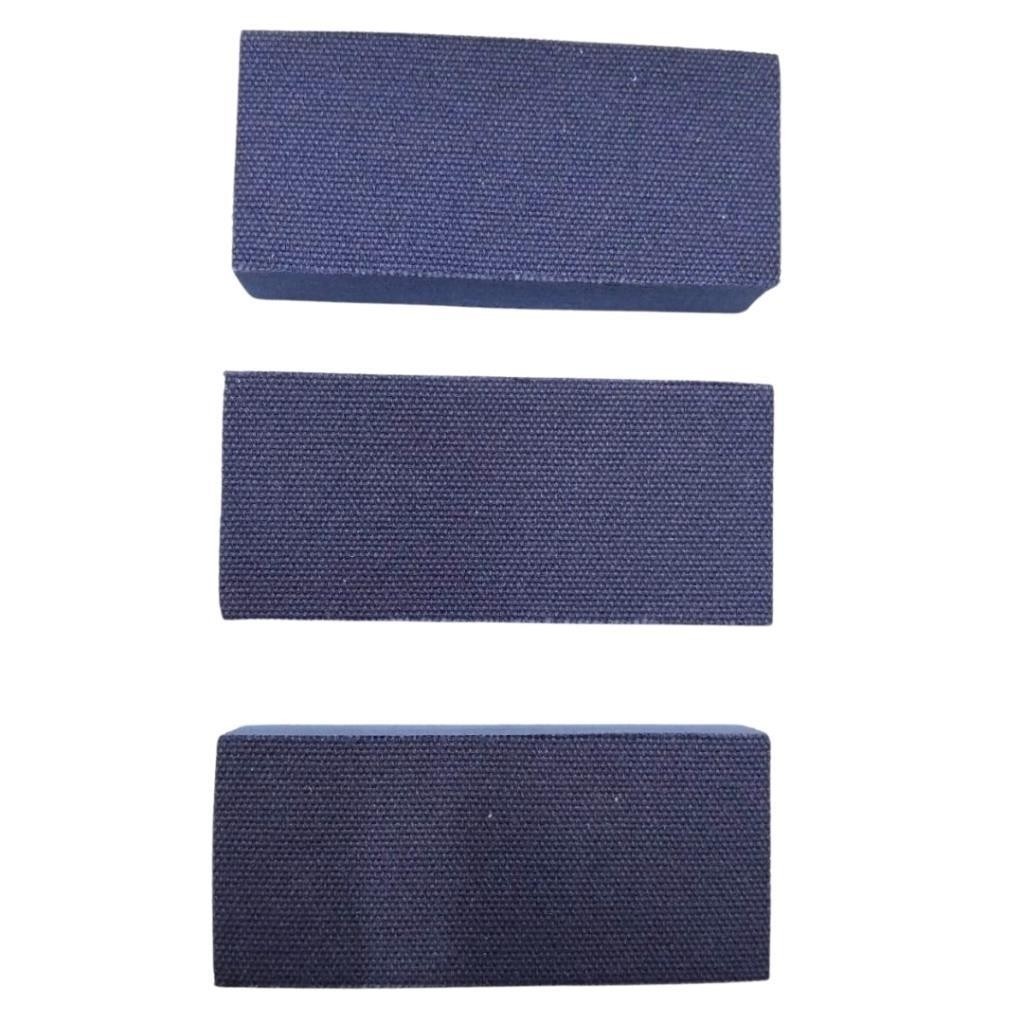 Kit 3 Tacos Acabamento Lona Vidros Descontaminação Vonixx