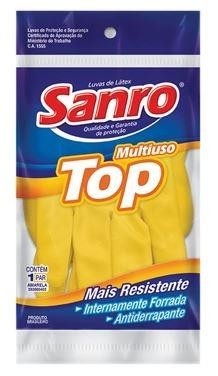 LUVA MULTIUSO M SANRO - 1 PAR
