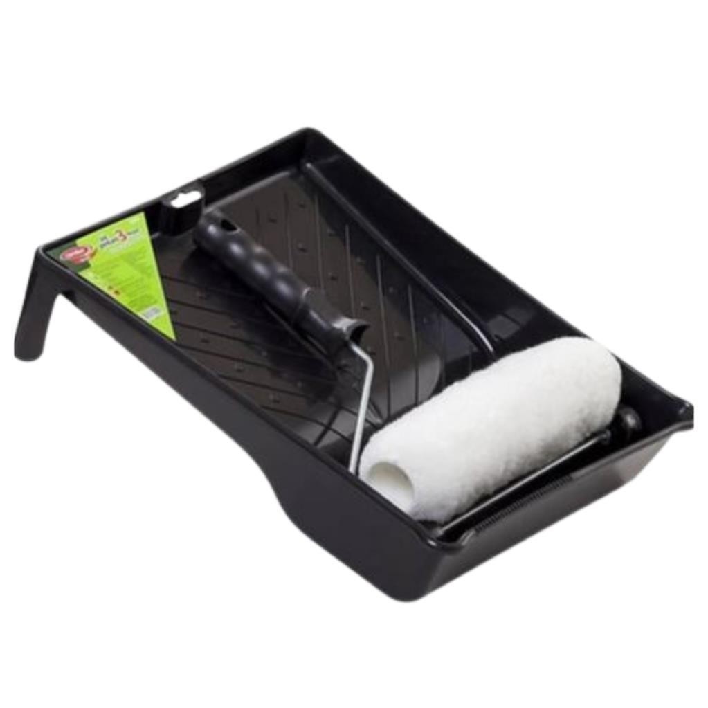 Kit Pintura 8093 c/ 3 Peças p/ Superfície Semi Rugosa Condor