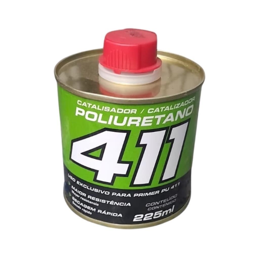 Endurecedor Primer Pu Hs 411 4:1:1 0,225ml Maxi Rubber