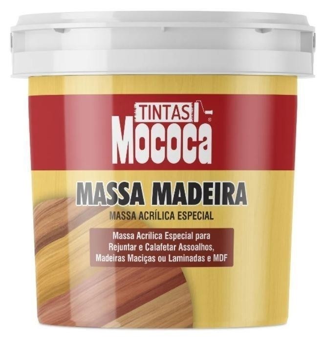 MASSA MADEIRA MOGNO  350G MOCOCA - 350GR