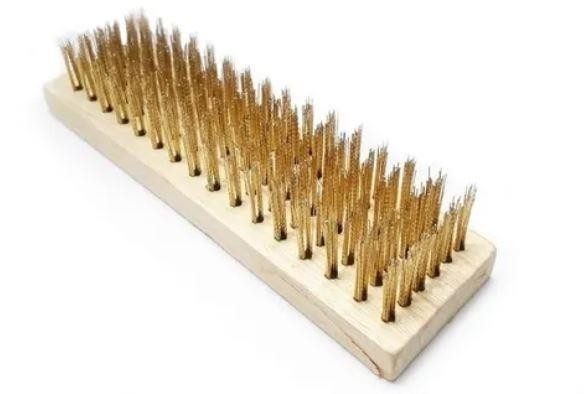 ESCOVA DE AÇO COMPEL - 1 UN