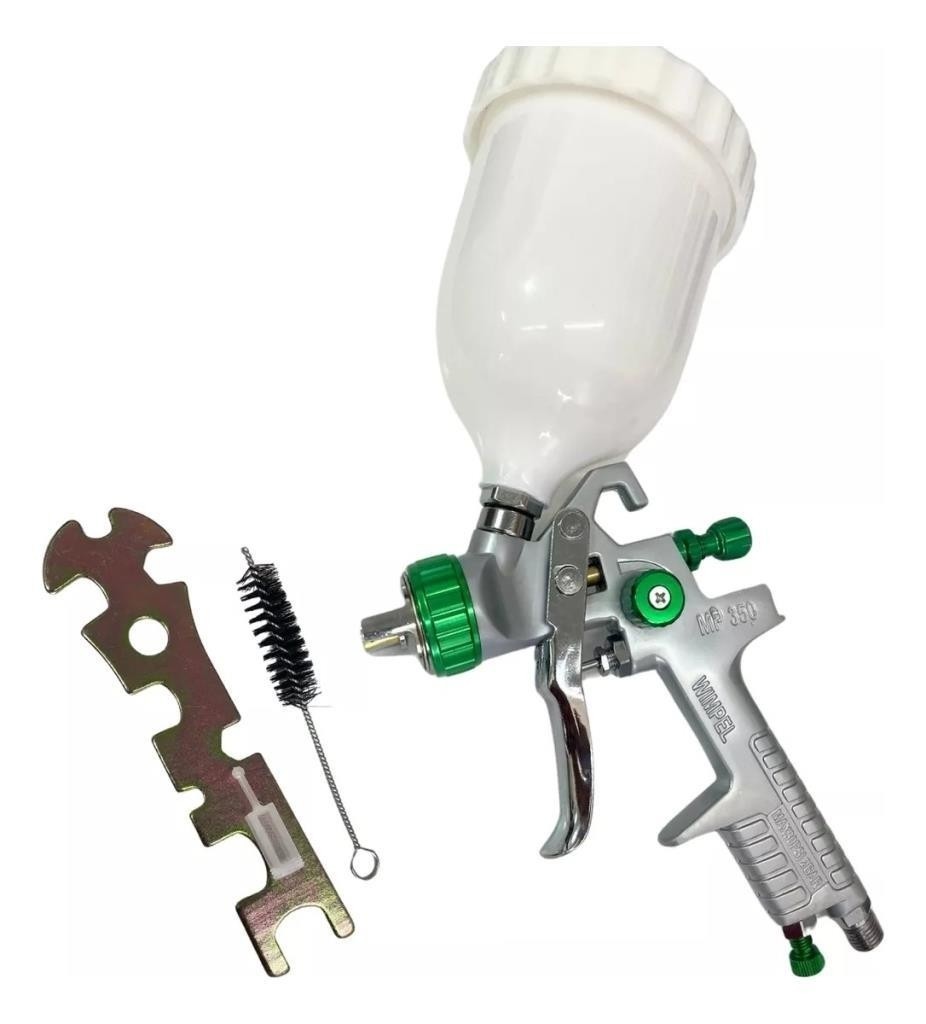 Pistola Hvlp gravidade 1,4mm Mp-350 Wimpel