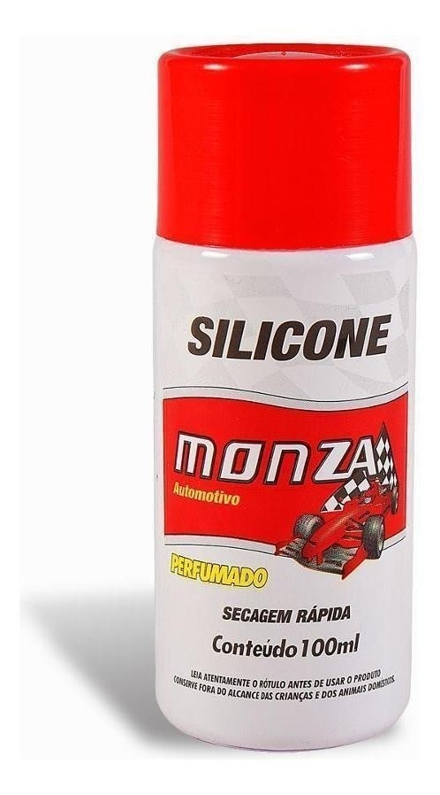 Silicone Monza 100ml Proteção Contra Ressecamento Pérola