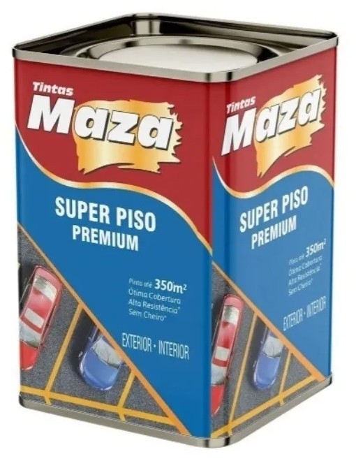PISO BRANCO 18LT MAZA - 18LT