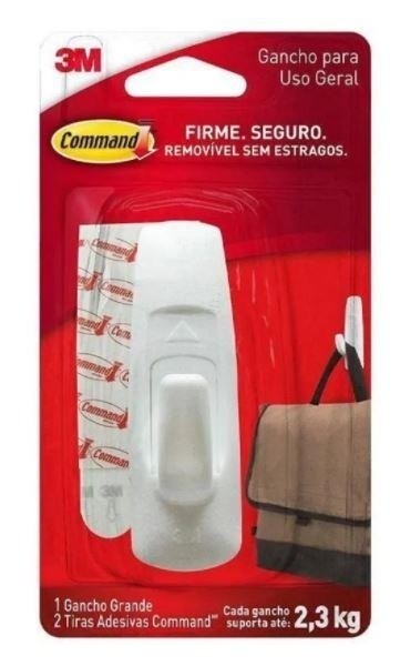 GANCHO GRANDE ÚNICO 3M - 1 UN