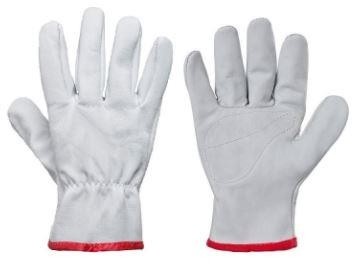 LUVA VAQUETA ZANEL - 1 PAR