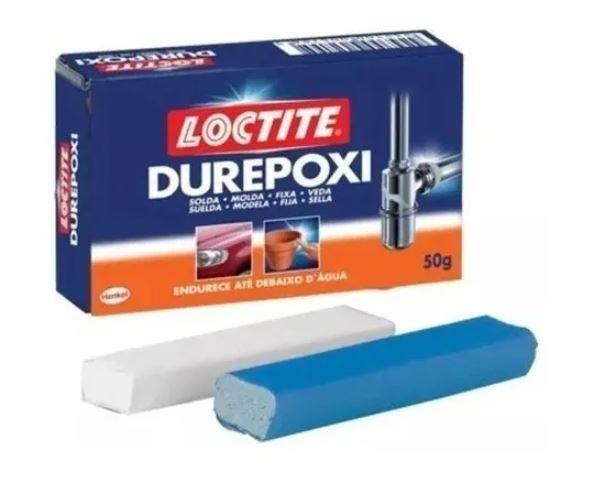 MASSA ADESIVA EPÓXI DUREPOXI LOCTITE - 50G