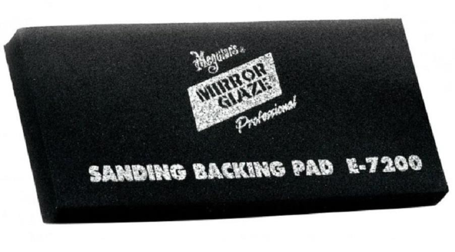 Suporte p/ Lixa Manual Mirror Glaze E7200 Meguiar"s - 1 Un