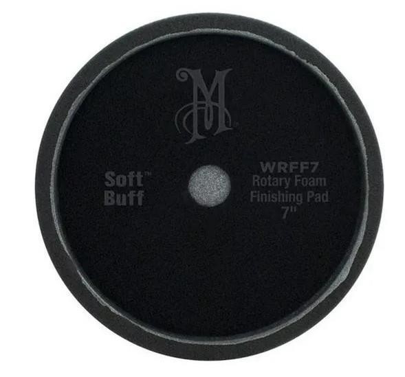 Boina de Espuma Preta Super Macia 7 Pol Meguiars WRFF7