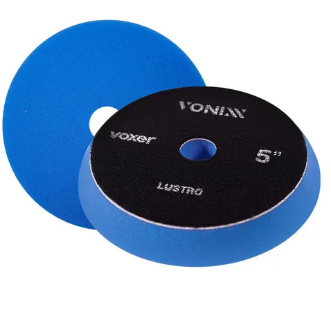 Boina Espuma Azul Lustro 5" Polimento Vonixx Voxer