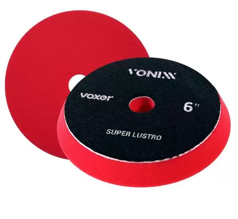 Boina Espuma Vermelha Super Lustro 6" Polimento Vonixx Voxer