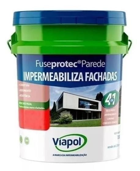 Fuseprotec Parede Pintura Impermeabilizante Viapol 14l