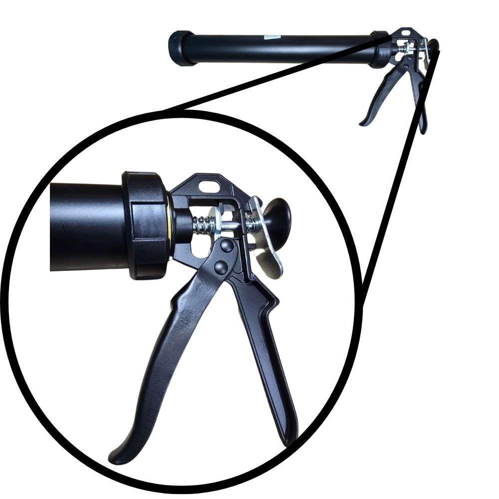 Pistola Aplicadora Profissional para Sachê Pu Tekbond