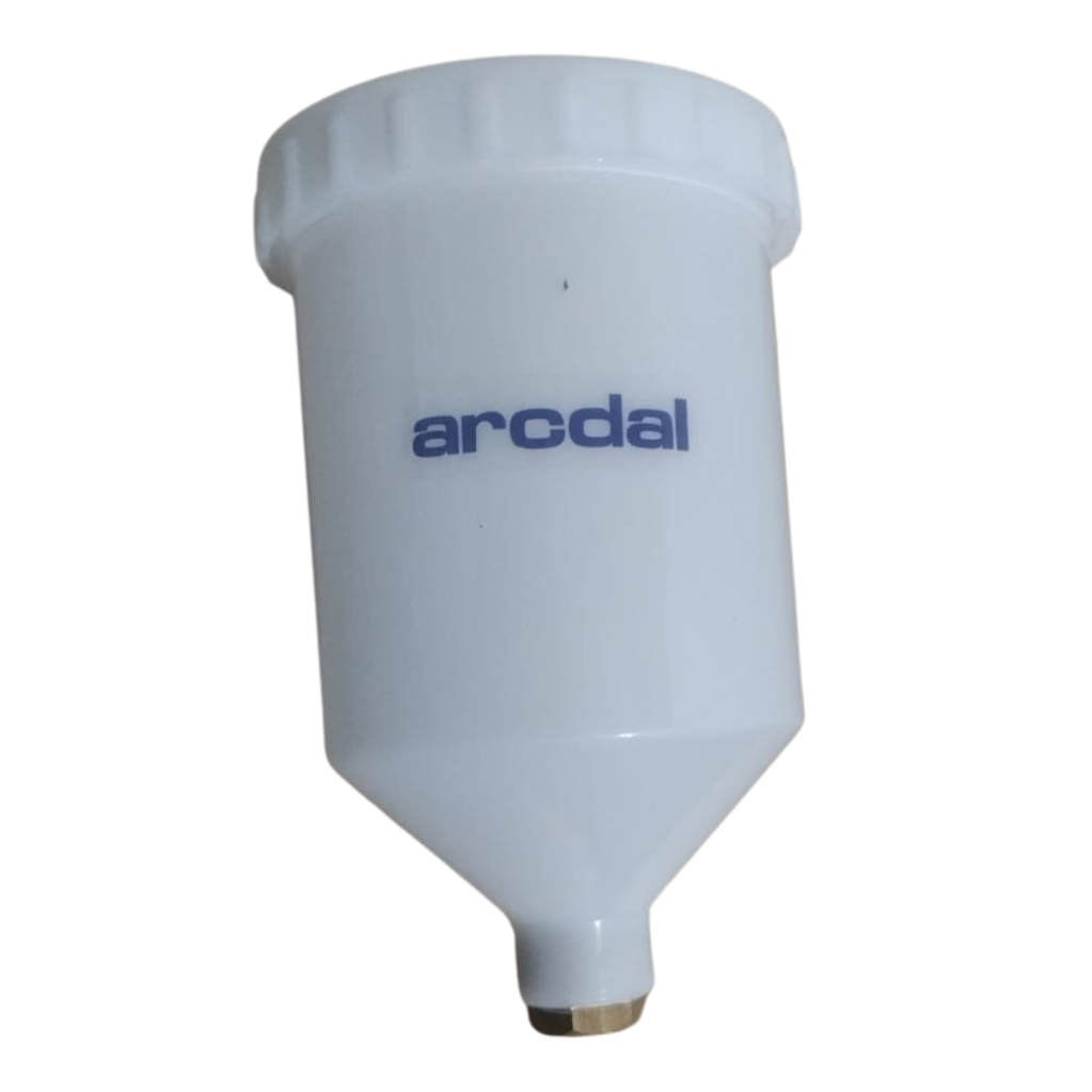 Pistola de Pintura HVLP 1.4m Arcodal Verniz Tinta Automotiva