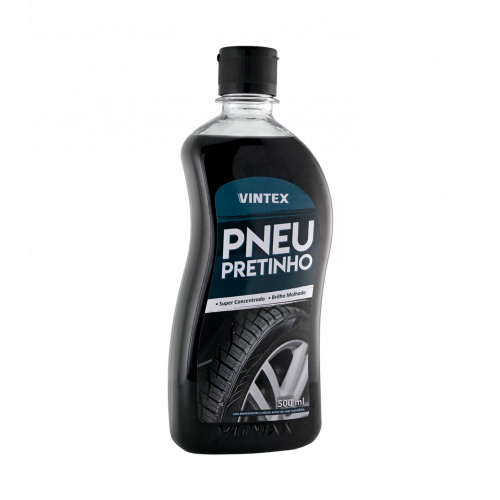 Pneu Pretinho Vintex - 500ml