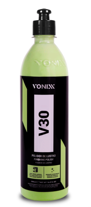 V30 Composto Polidor Lustro Verniz Macio 500ml Vonixx